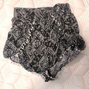Tribal Print Cute Shorts